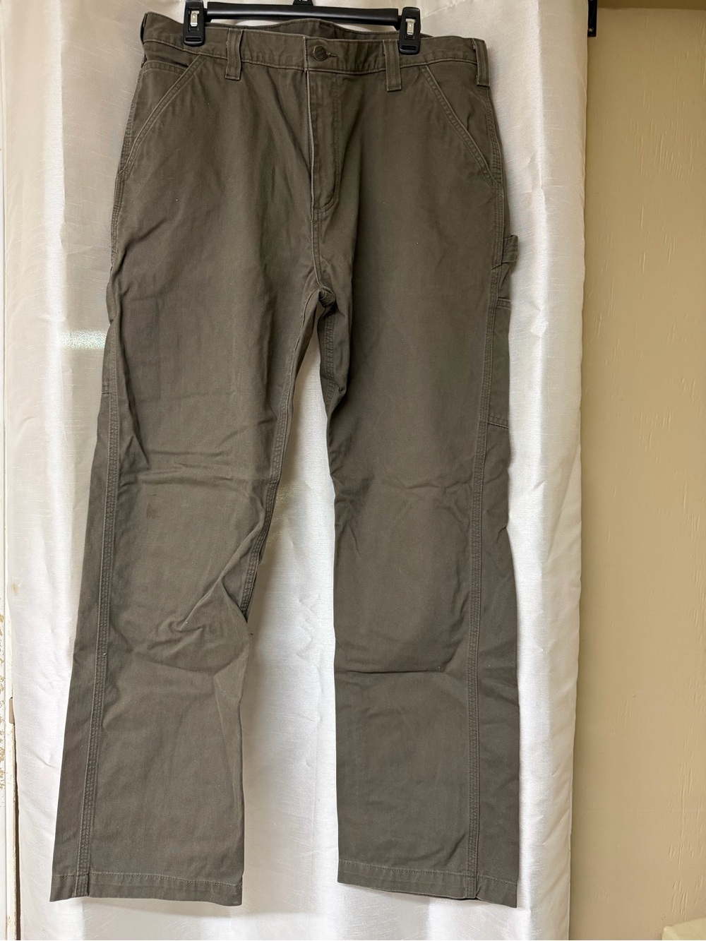 Carhartt Men's Olive Green Utility Pants